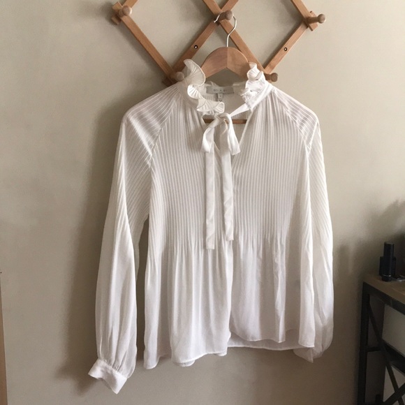 Anthropologie blouse 👚 - Picture 6 of 6